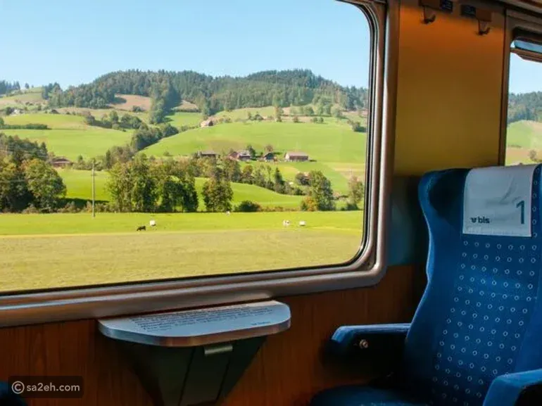 السفر بالقطار: متعة بطيئة في عصر السرعة
