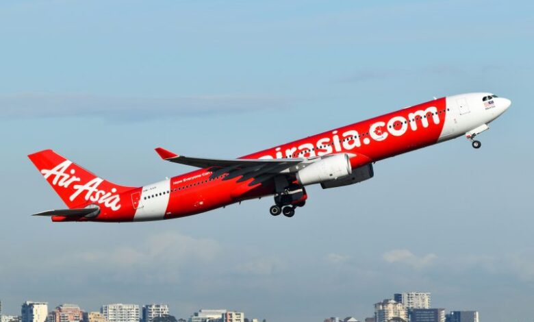 تتحرك شرقاً وغرباً برؤية جريئة.. “إير آسيا” تختار البحرين مركزها الخليجي الجديد
