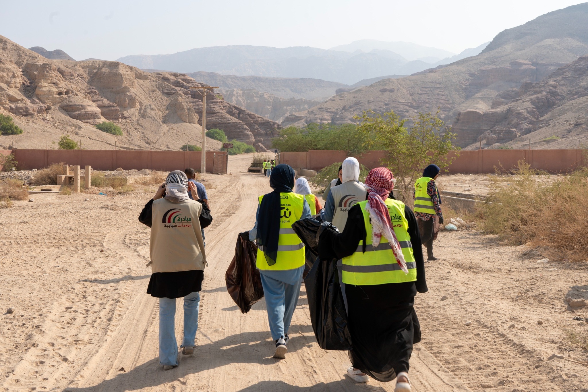 في إطار جهودها للحفاظ على نظافة المواقع الأثرية و السياحية واستدامتها، نفذت وزارة السياحة والآثار حملة نظافة في وادي النقع بمحافظة الكرك
