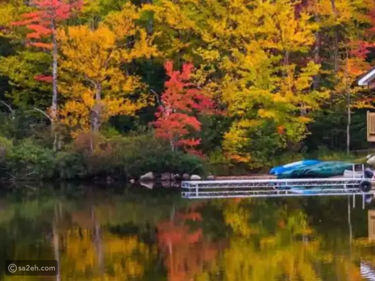 خريف نيو إنجلاند: لوحة ألوان طبيعية في أبهى صورها