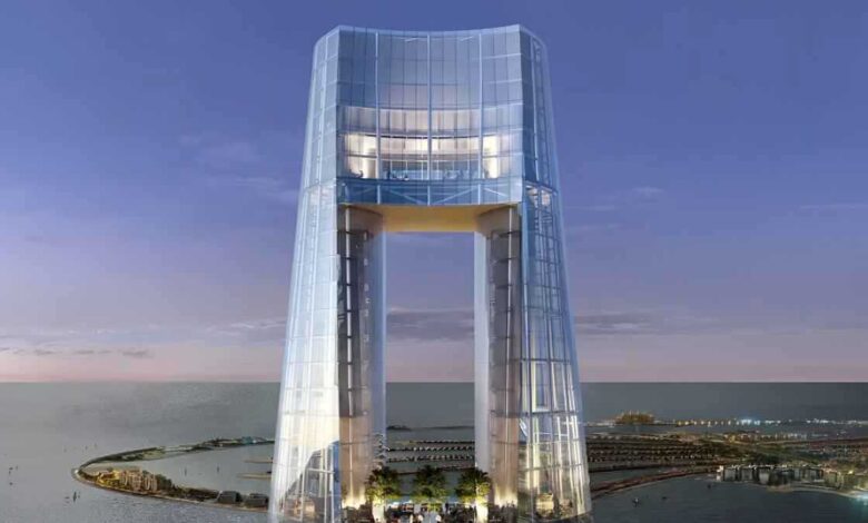 افتتاح سييل دبي مارينا أطول فندق عالمي بتجارب طعام فريدة