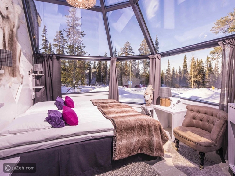 إقامة الأحلام: فنادق خارجة عن المألوف