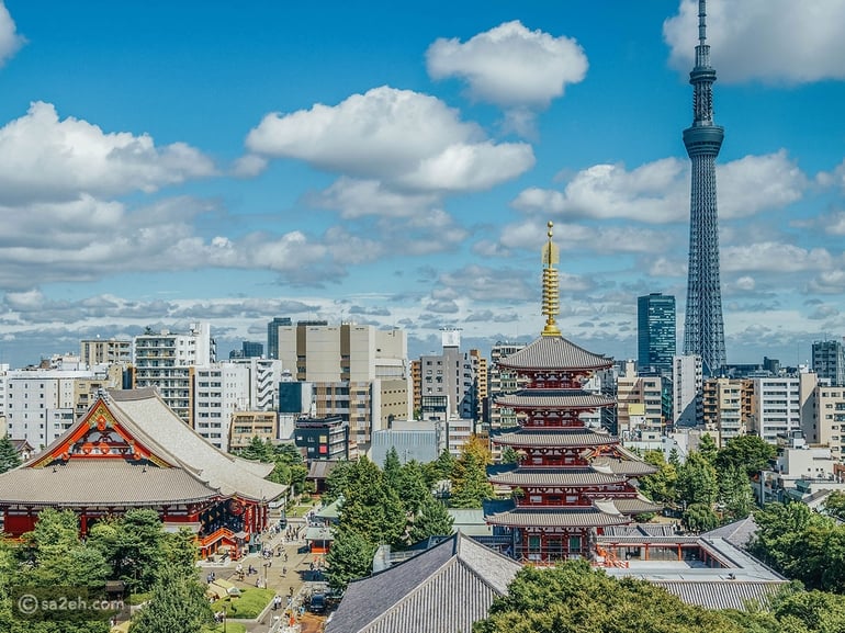 طوكيو: مدينة الساموراي والتكنولوجيا في قلب اليابان