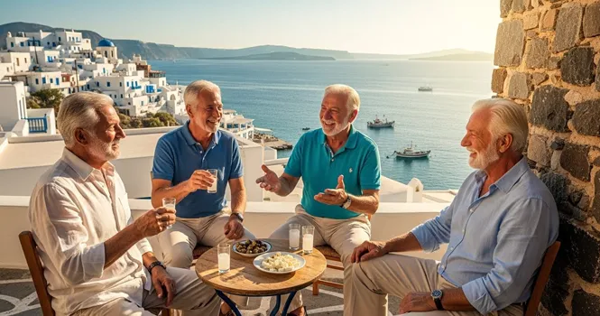 اليونان تتصدر الوجهات العالمية للتقاعد 