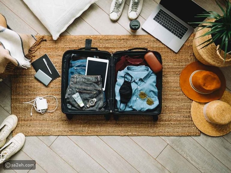 أدوات لا تسافر بدونها: قائمة عملية للمسافرين