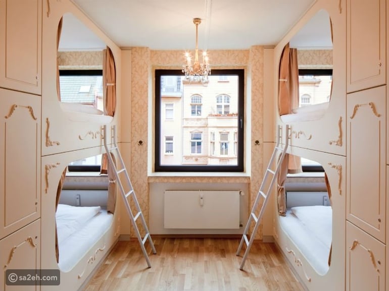 بيوت الشباب: مفتاح المسافر الاقتصادي لاستكشاف العالم