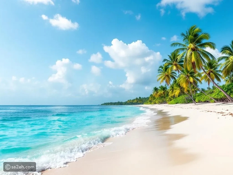 الماء الفيروزي: وجهات الصفاء بين جزر المالديف وسحر زنجبار