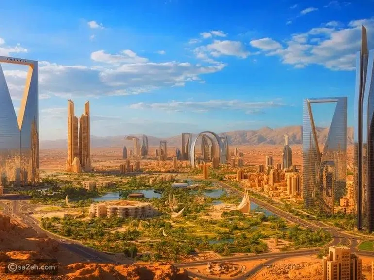 سحر نيوم: رؤية المستقبل في قلب الصحراء