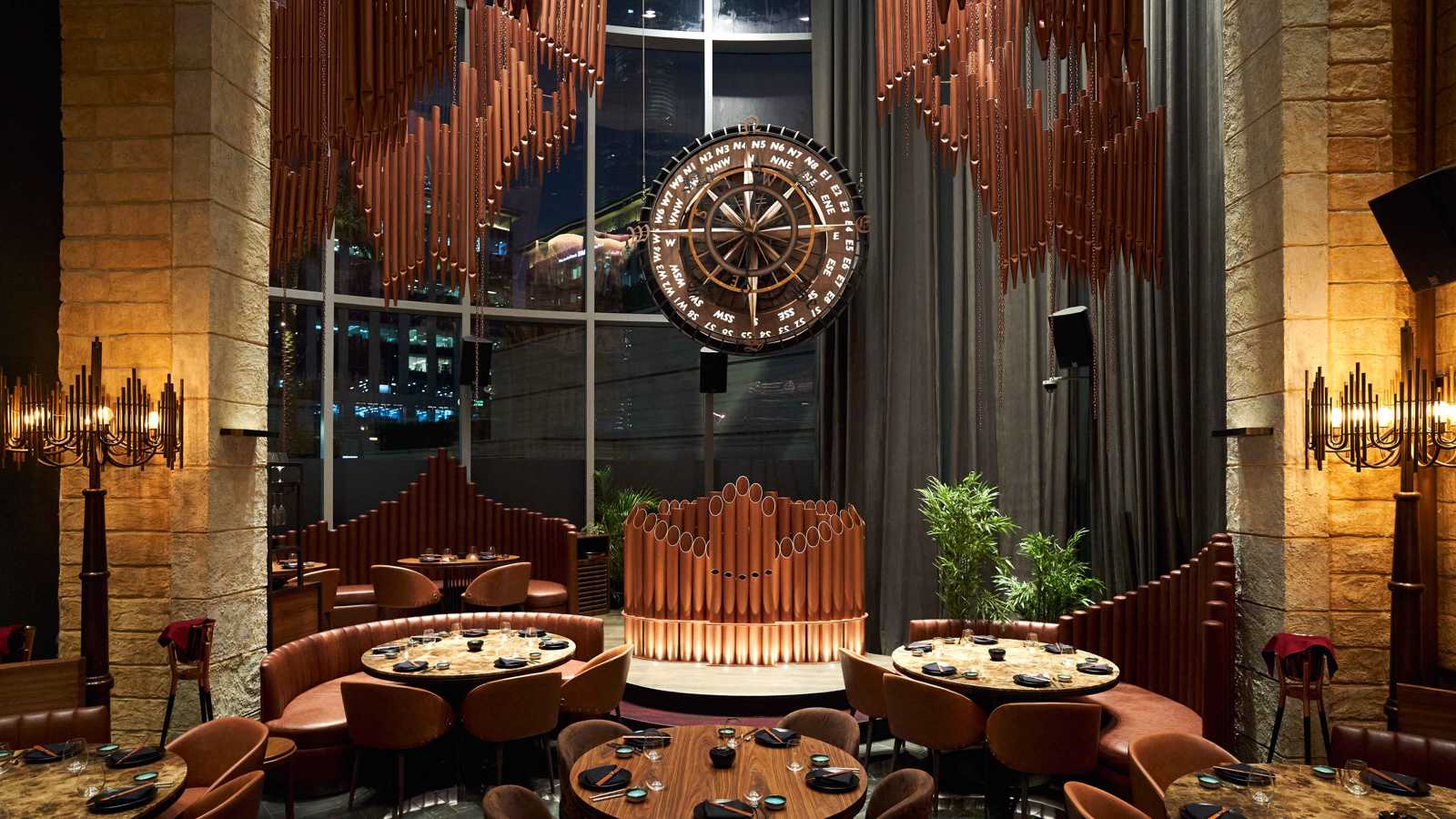 استقبل 2026 في أجمل مطاعم دبي