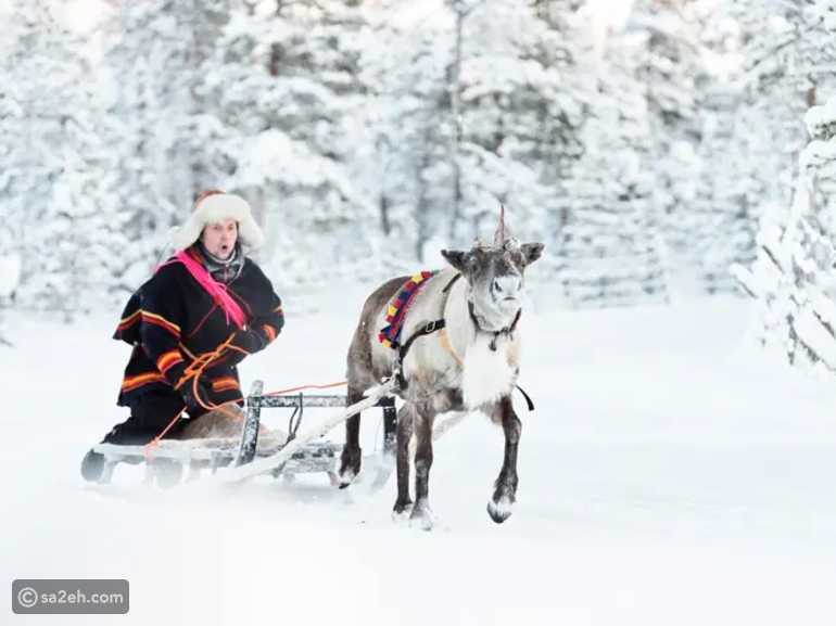 السويد: الملاذ الشتوي الساحر في قلب القطب الشمالي