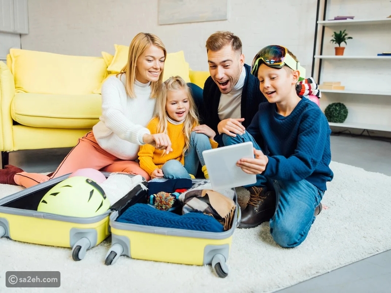 تجهيز حقيبة السفر للأطفال: نصائح للرحلات العائلية