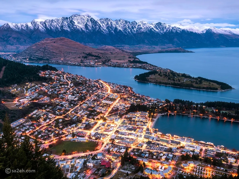 نيوزيلندا: جنة الأرض الخالصة وموطن المغامرات البرية