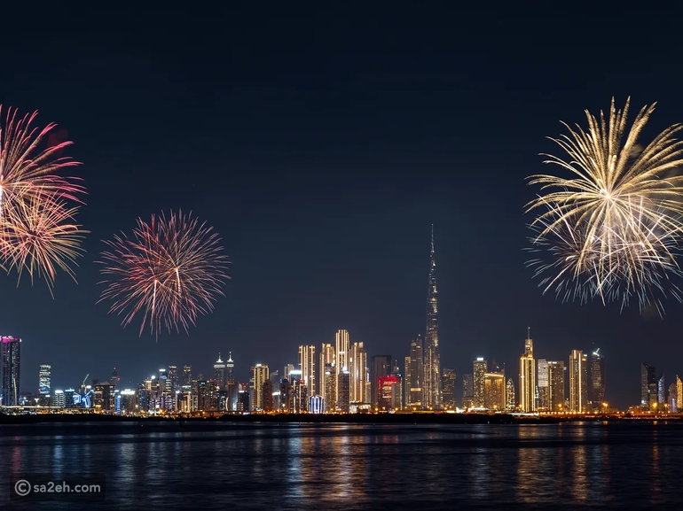 خطة تأمين فعاليات رأس السنة في دبي