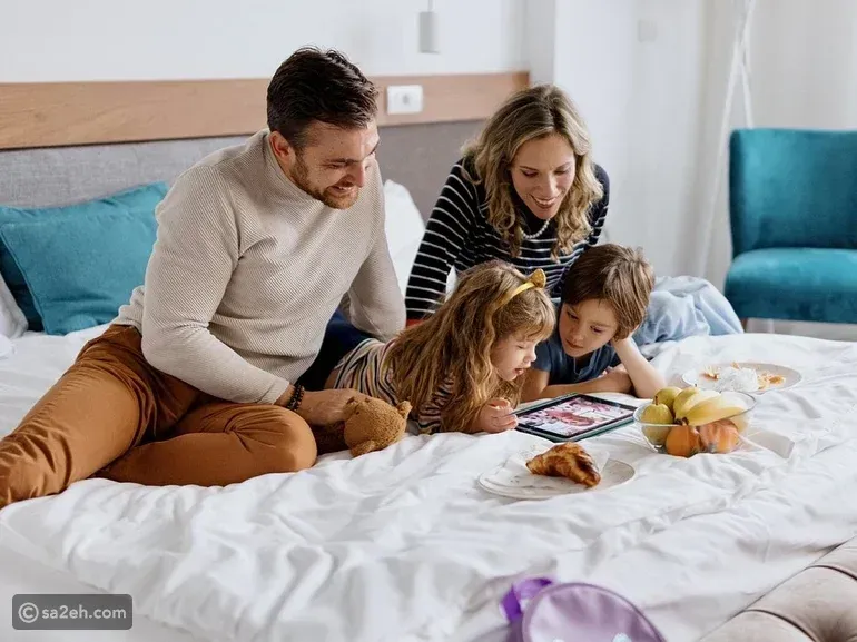 كيف تحجز إقامة تلائم عائلتك الصغيرة