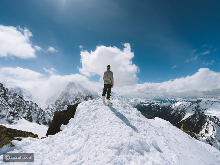 السياحة الشتوية في شمال السعودية
