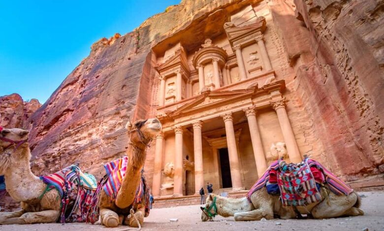 سر تصدر السياح الأجانب للمشهد السياحي في إقليم البتراء التنموي