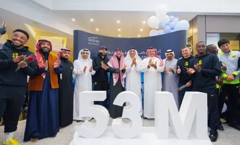 أرقام غير مسبوقة تسجلها بوابة مكة الجوية خلال عام واحد