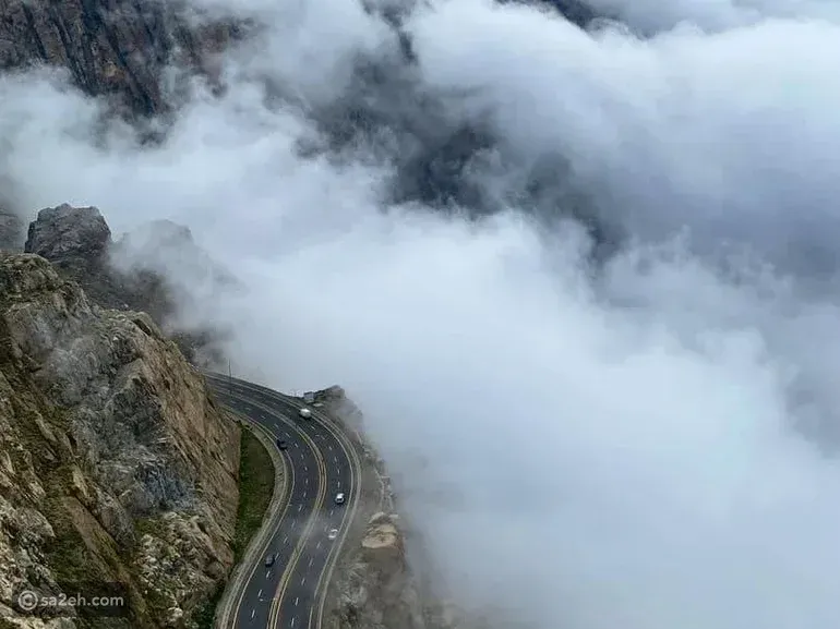 من الطائف إلى أبها: طريق الغيم الذي لا يُنسى