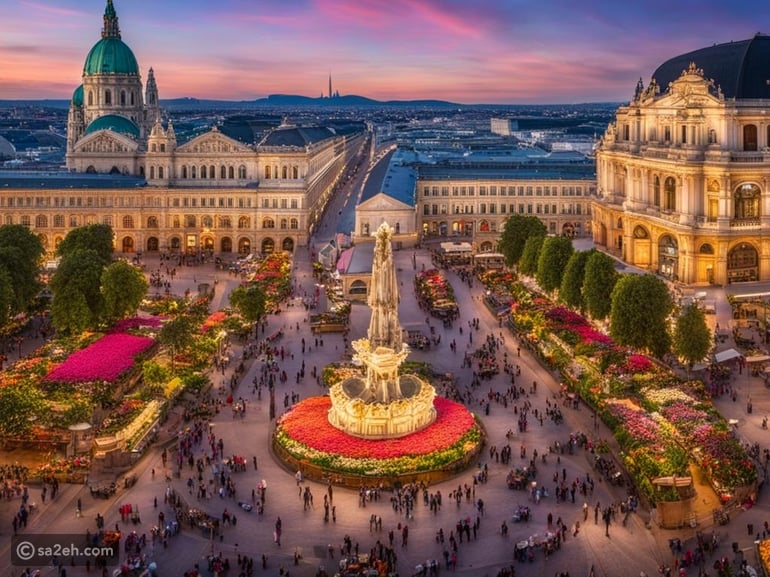 فيينا: جمال المعمار والمقاهي الإمبراطورية وتجربة الحياة الفاخرة