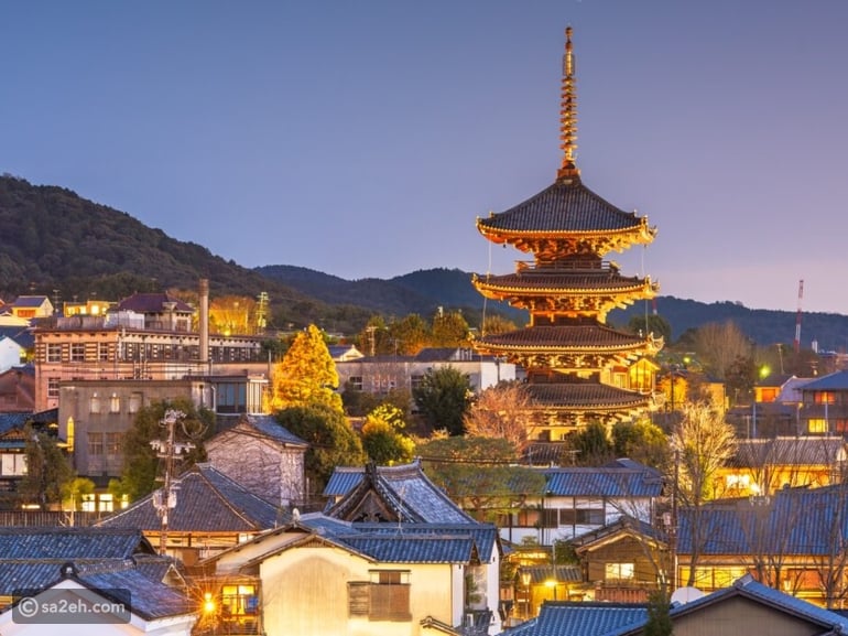 كيوتو اليابانية: بوابة إلى التقاليد بين الهدوء والجمال الخفي