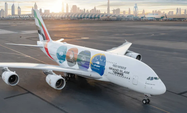 لماذا اختارت طيران الإمارات ألوان الأصفر والأزرق والأحمر الترابي لتزيين محركاتها وهيكلها