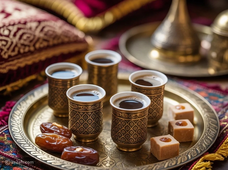 القهوة العربية: أيقونة الكرم وجوهر الثقافة الاجتماعية في الشرق