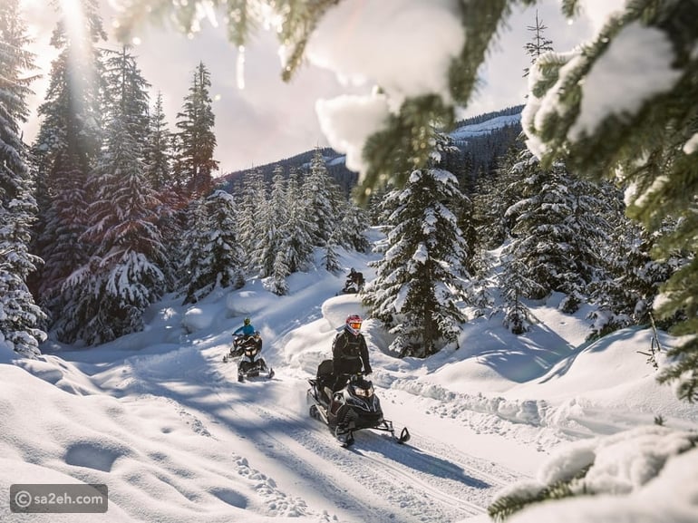 الشتاء المغامر: أفكار تجارب مثيرة لكل عشاق الحركة