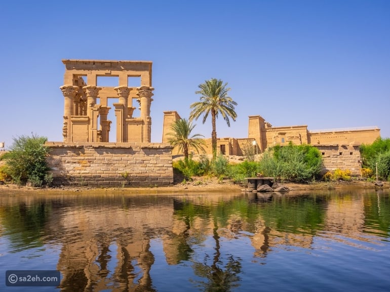 مصر.. الرفاهية بطابع التاريخ والجمال الطبيعي