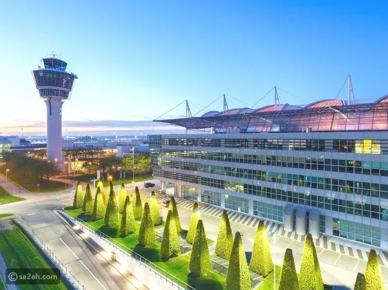 مطار ميونخ الدولي: حدائق ومساحات ترفيهية تكسر ملل الانتظار