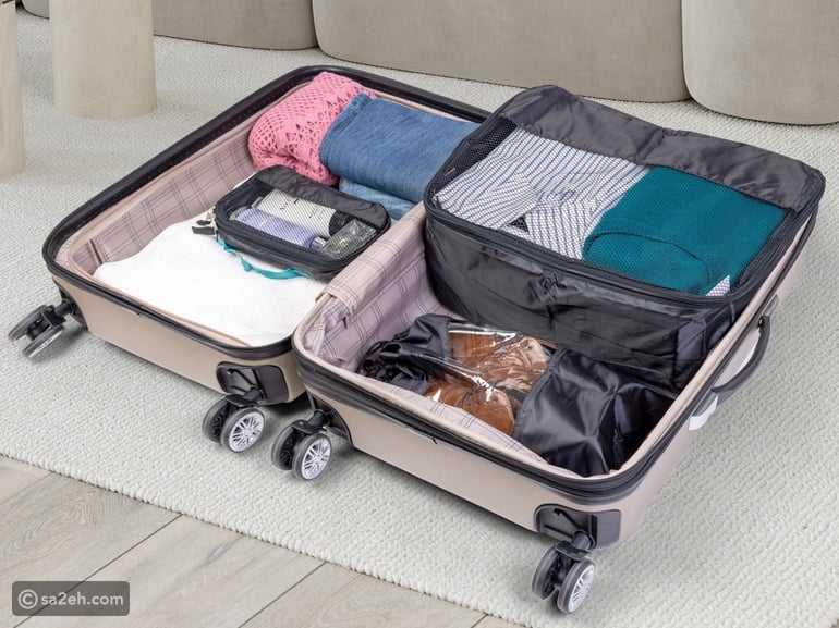 ترتيب حقيبتك مثل المحترفين: خطوات سهلة وسريعة