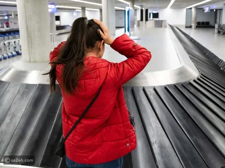 نصائح للتعامل مع فقدان الأمتعة في المطار