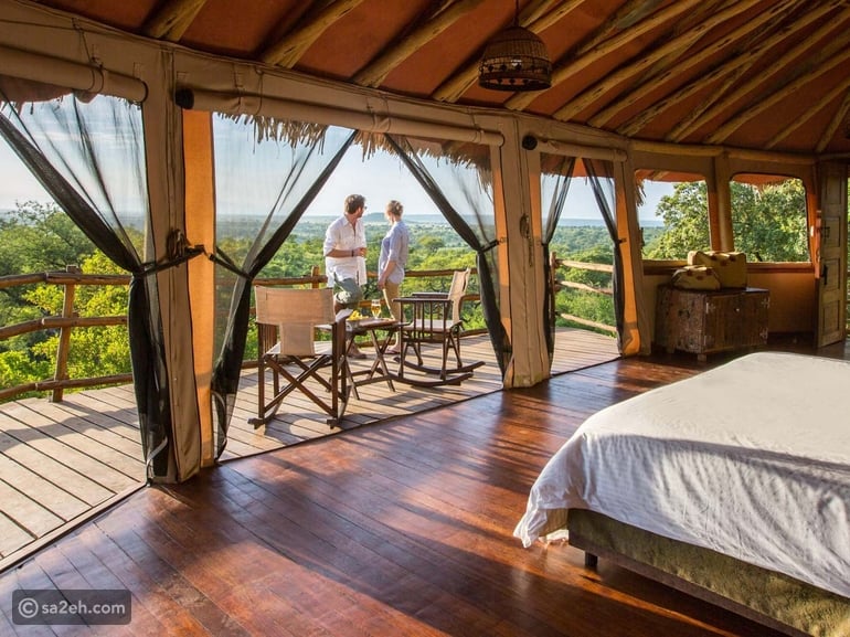 الإقامة خارج الصندوق: فنادق مبتكرة بتصميمات غير معتادة