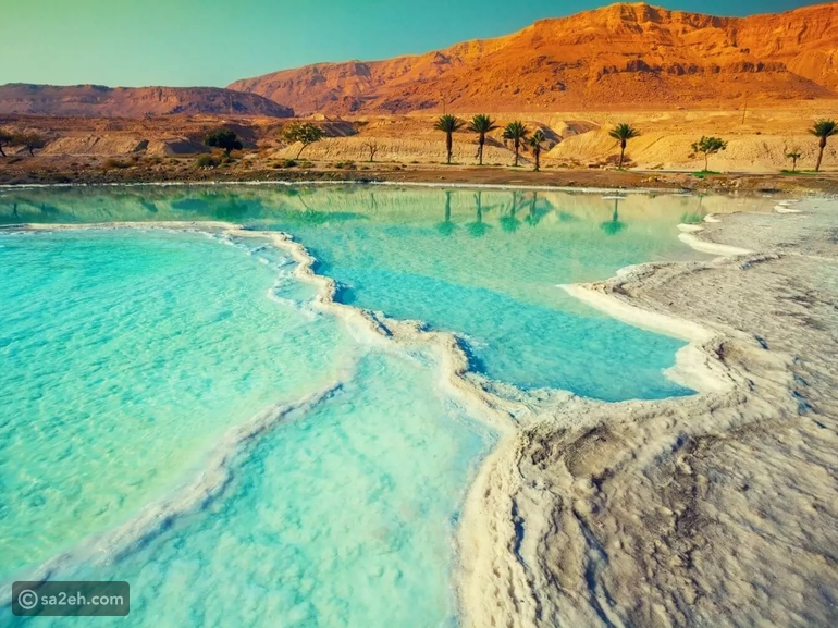 البحر الميت في الأردن: العلاج الطبيعي للأمراض الجلدية والمفاصل