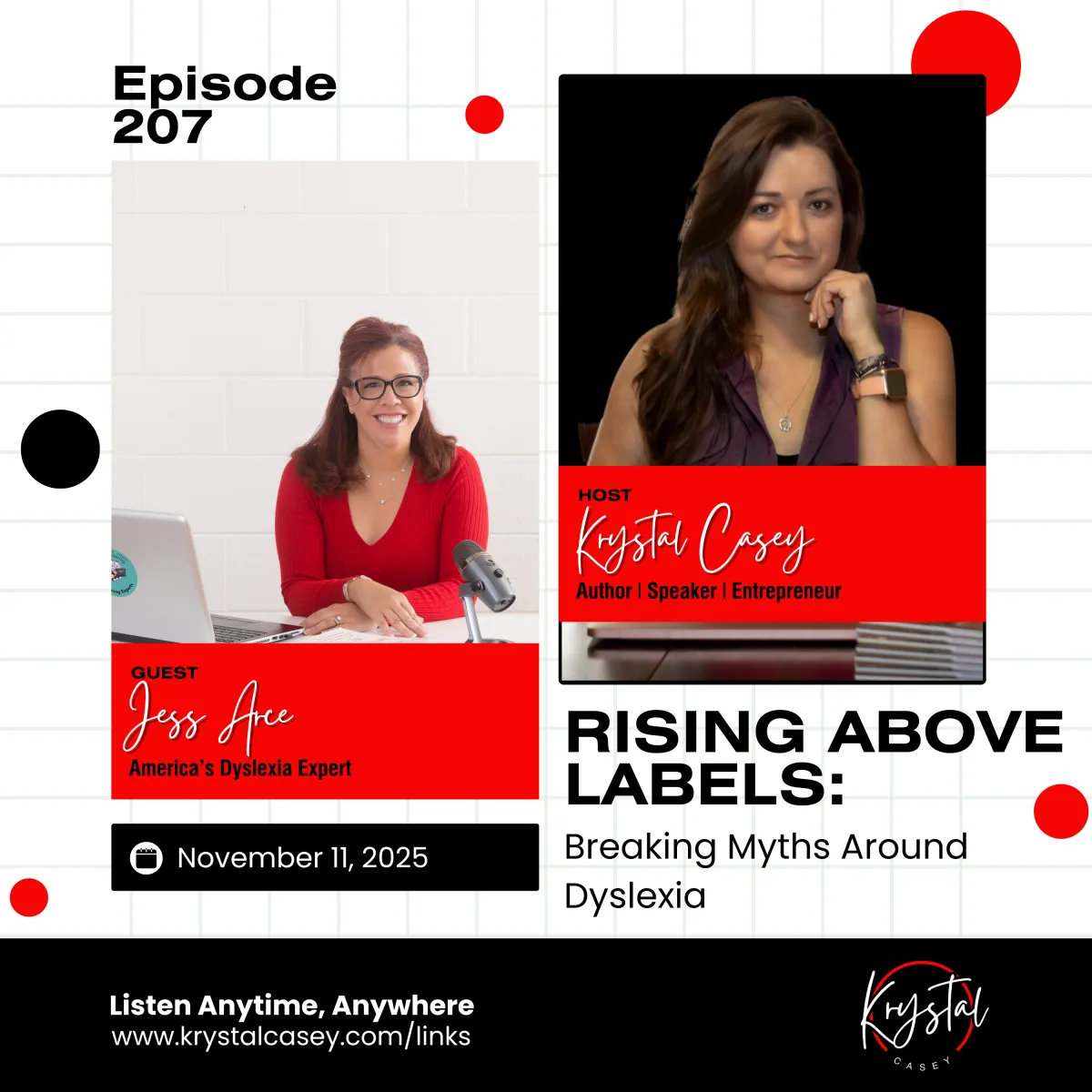 Rising Above Labels: Breaking Myths Around Dyslexia with Jess Arce