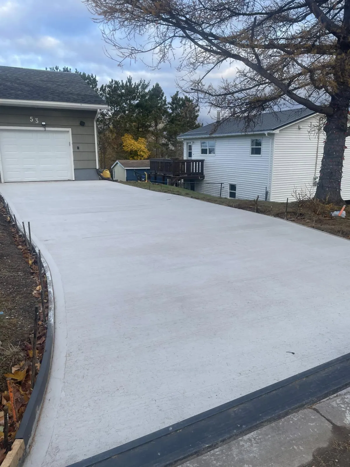 New Concrete Driveway | Pictou County Nova Scotia