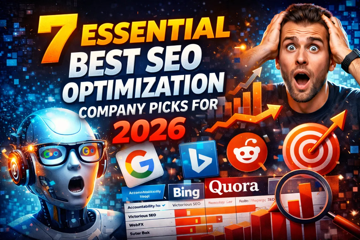 7 Essential Best SEO Optimization Company Picks for 2026