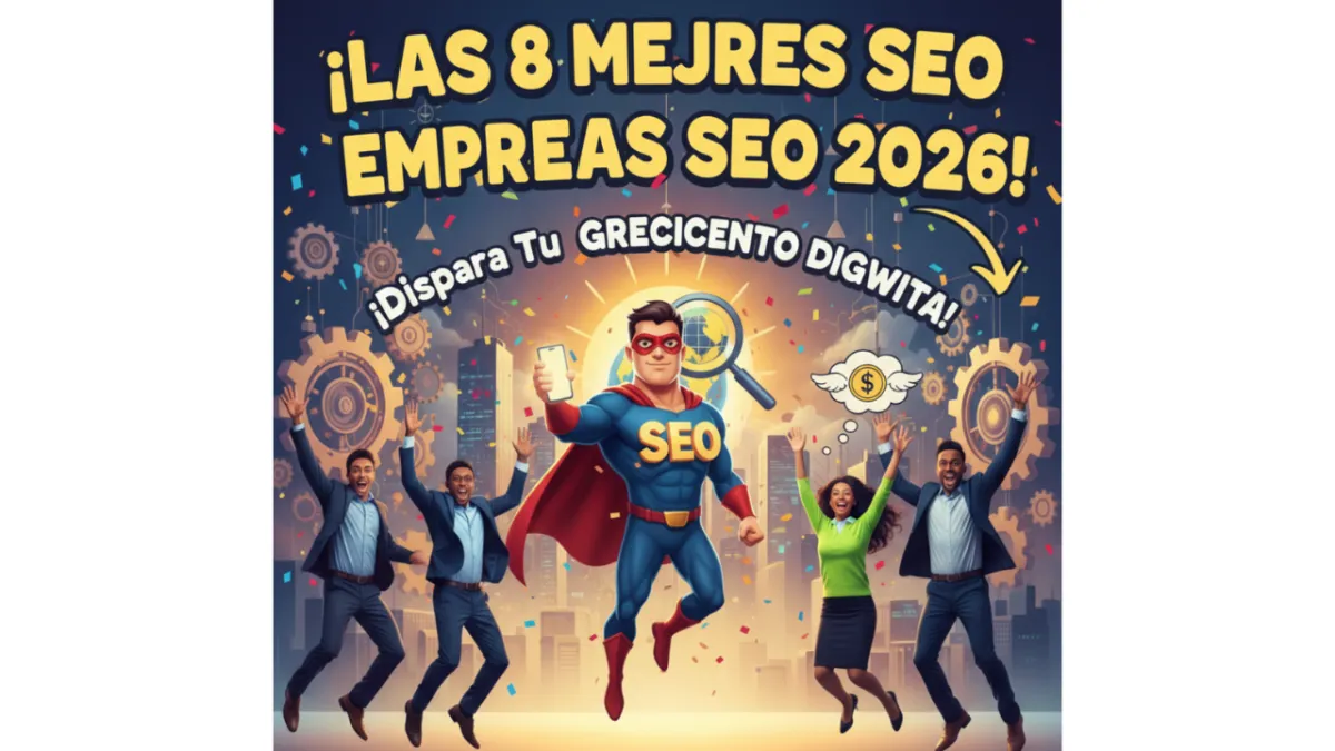 Las 8 mejores agencias de SEO en 2026: ranking y comparativa de empresas de posicionamiento web para crecer con IA