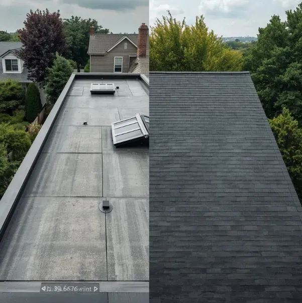 flatroof-vs-traditional-roof