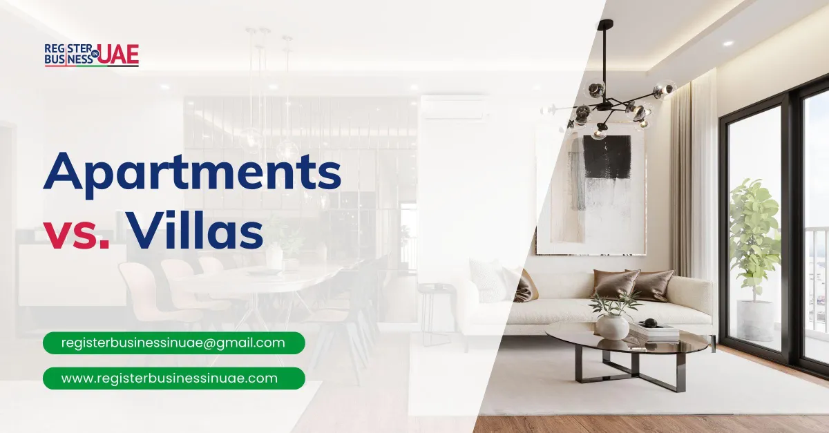Apartments vs. Villas: What’s the Better Investment in Dubai?
