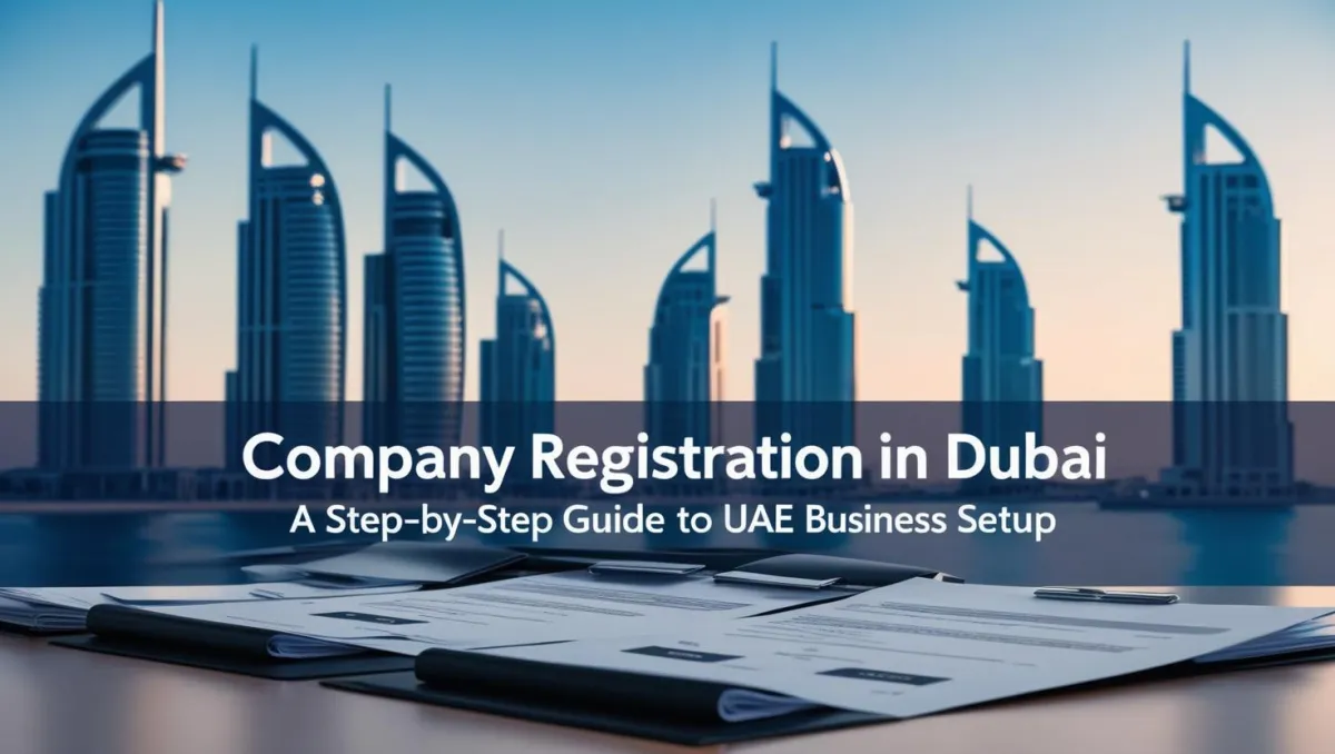 Company Registration in Dubai UAE