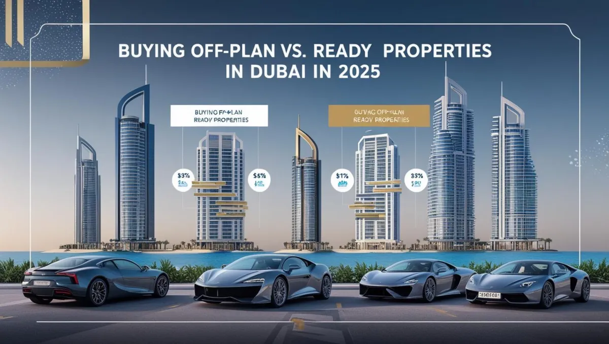Buying Off-Plan vs. Ready Properties in Dubai in 2025