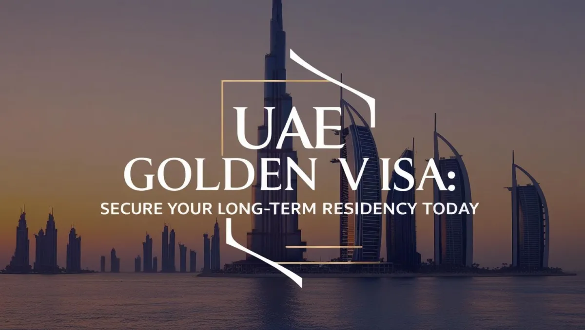 UAE Golden Visa Benefits