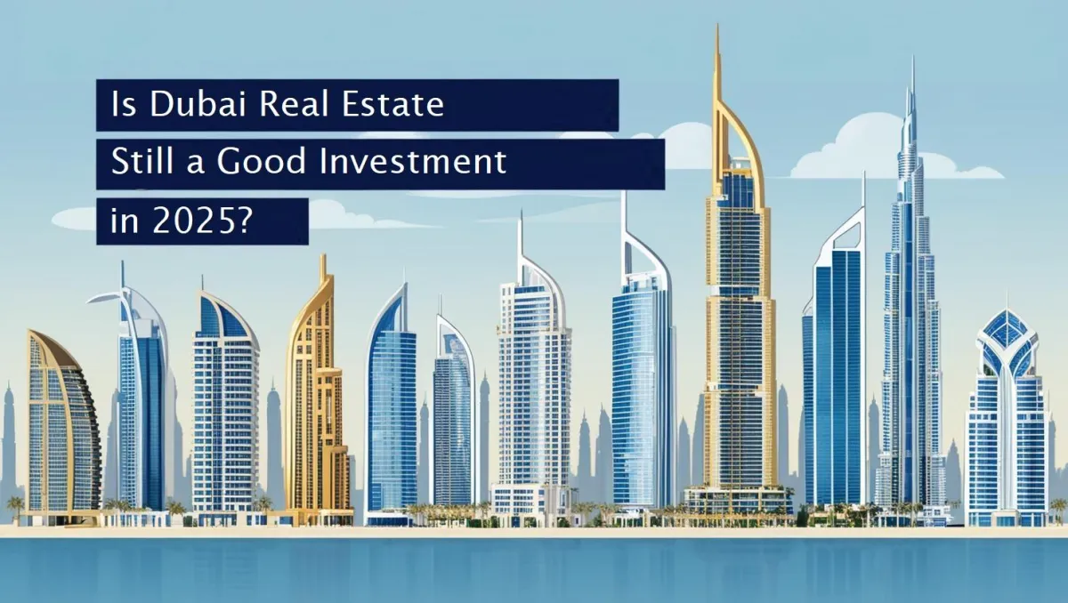 Is Dubai Real Estate Still a Good Investment in 2025?