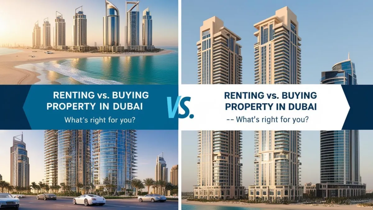 Renting vs. Buying Property in Dubai - What's Right for You?
