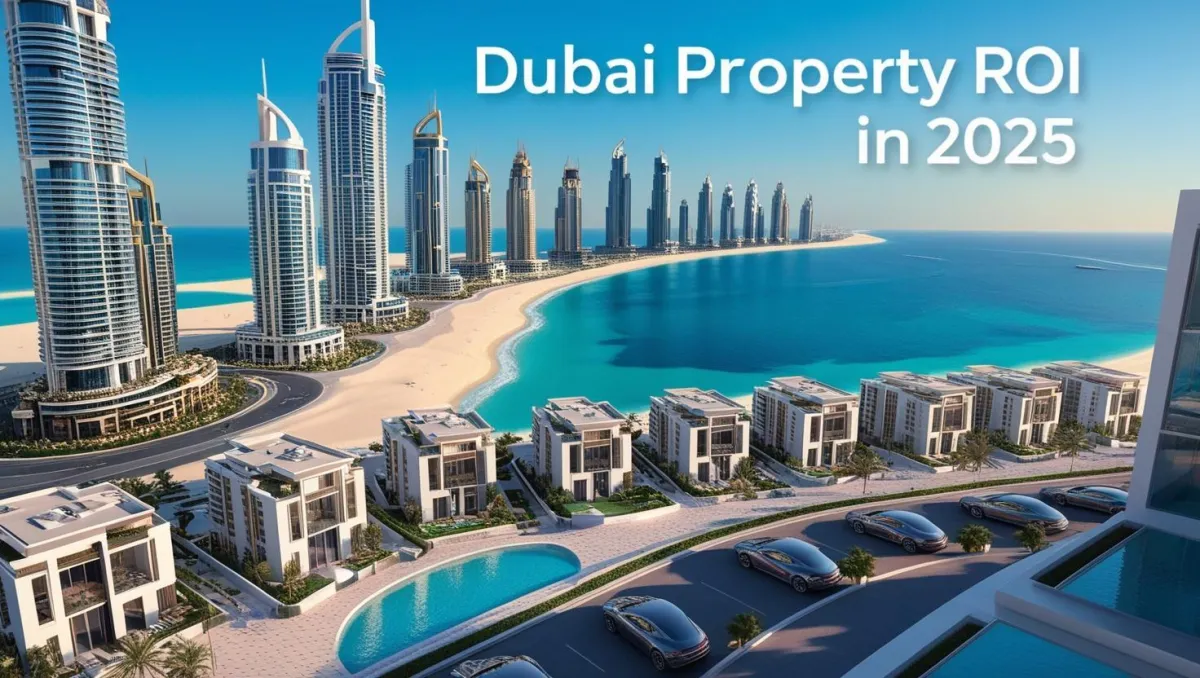 What Kind of ROI Can You Expect from Dubai Property in 2025?