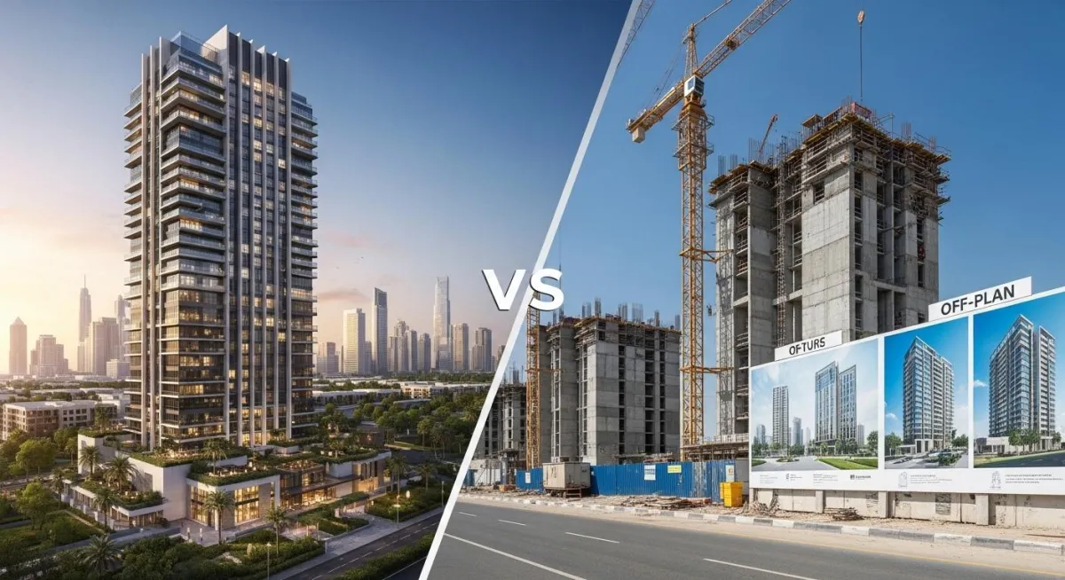 Buying Off-Plan vs. Ready Properties in Dubai in 2025
