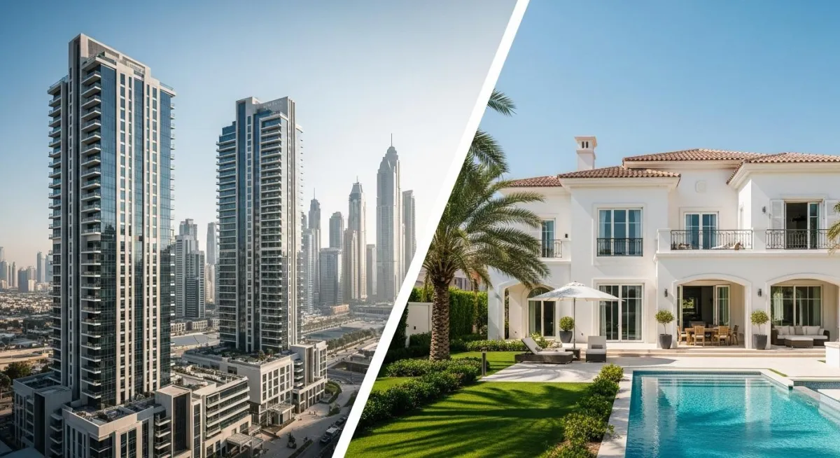Apartments vs. Villas: What’s the Better Investment in Dubai?
