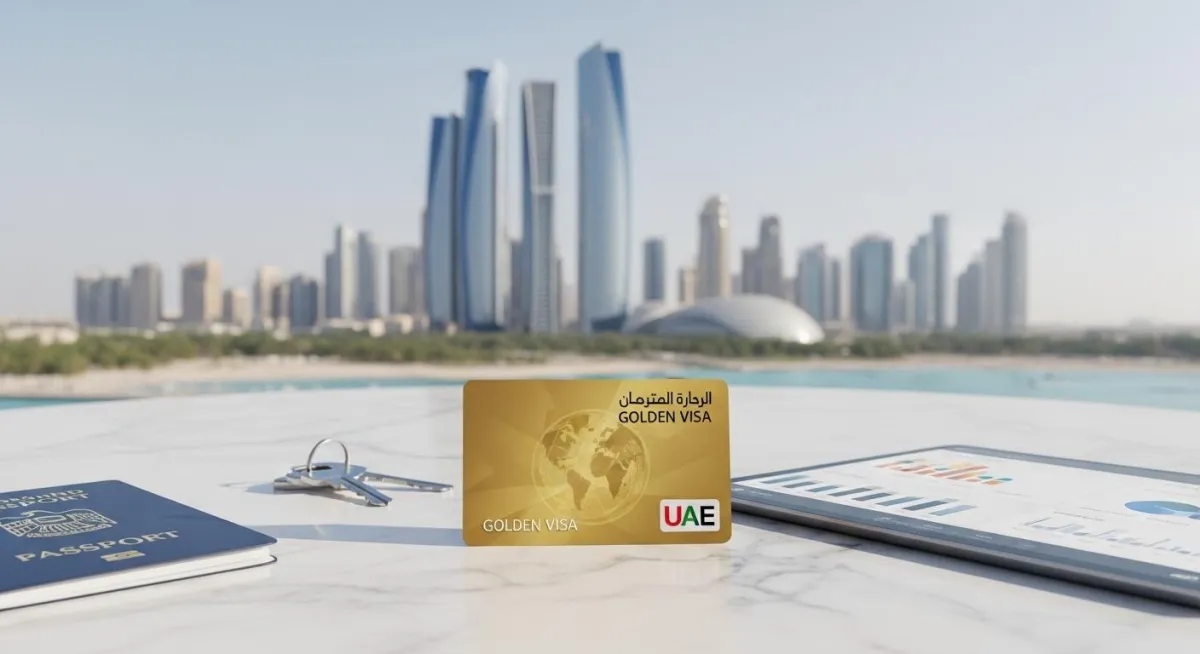 UAE Golden Visa Benefits