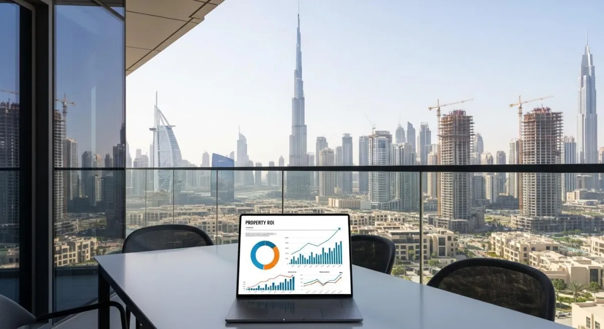 What Kind of ROI Can You Expect from Dubai Property in 2025?