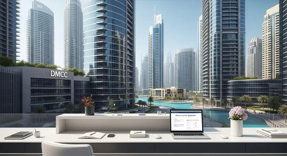 DMCC Freezone Company Setup